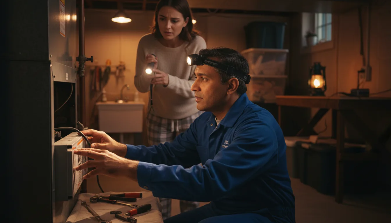 Emergency HVAC Repair in Millfield, OH near me · HVAC